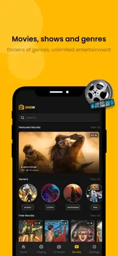 pikashow-on-laptop Movies and shows